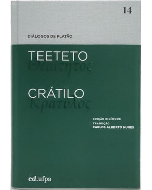 TEETETO - CRÁTILO