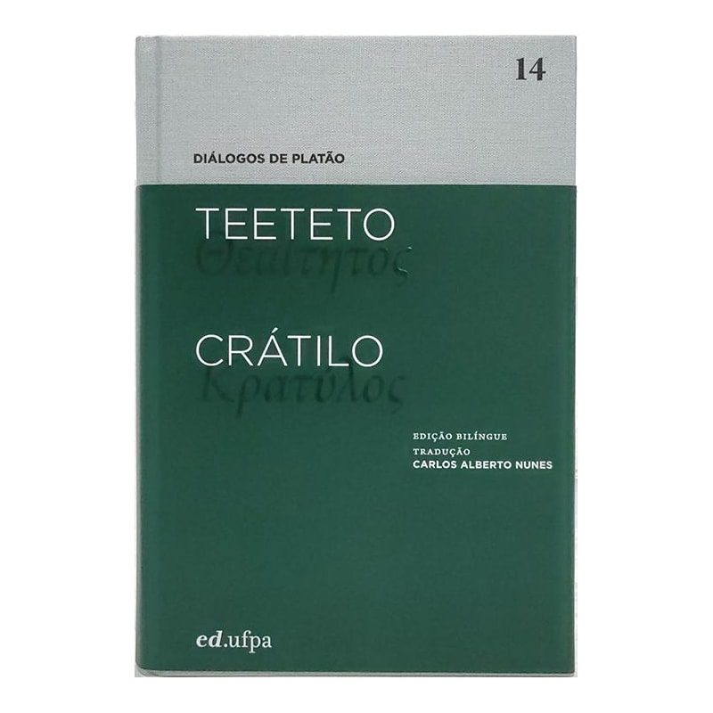 TEETETO - CRÁTILO