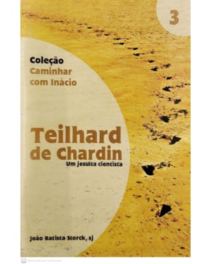 TEILHARD DE CHARDIN - UM JESUITA CIENTISTA - 1