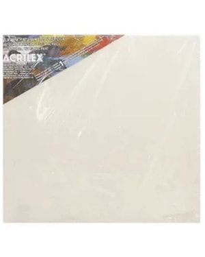 TELA PARA PINTURA ACRILEX 16,5CMX16,5CM