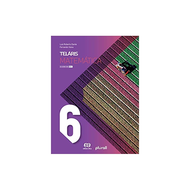 TELÁRIS MATEMÁTICA 6º ANO