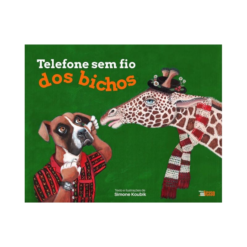 TELEFONE SEM FIO DOS BICHOS