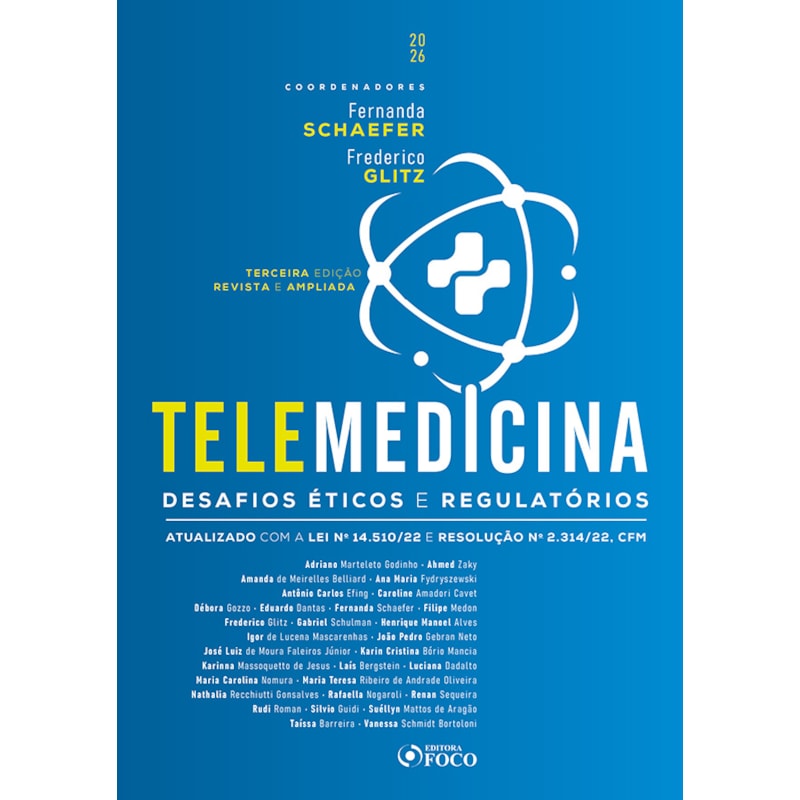Telemedicina: Desafios Éticos e Regulatórios - 3ª Ed - 2026