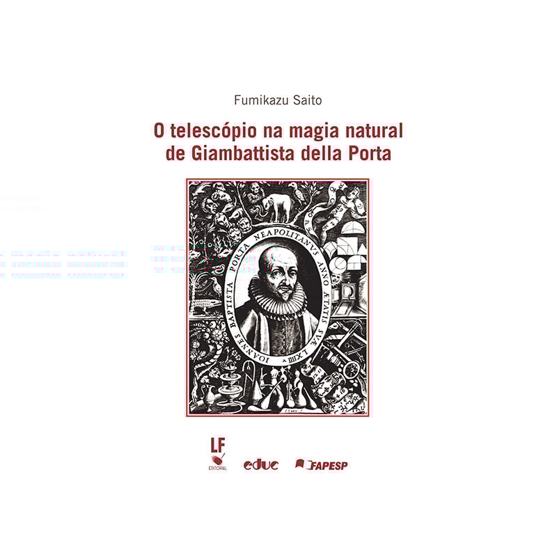 TELESCOPIO NA MAGIA NATURAL DE GIAMBATTISTA DELLA PORTA