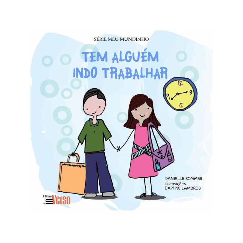 TEM ALGUÉM INDO TRABALHAR