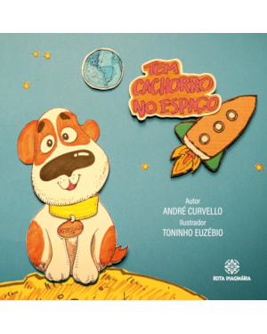 Tem cachorro no espaço