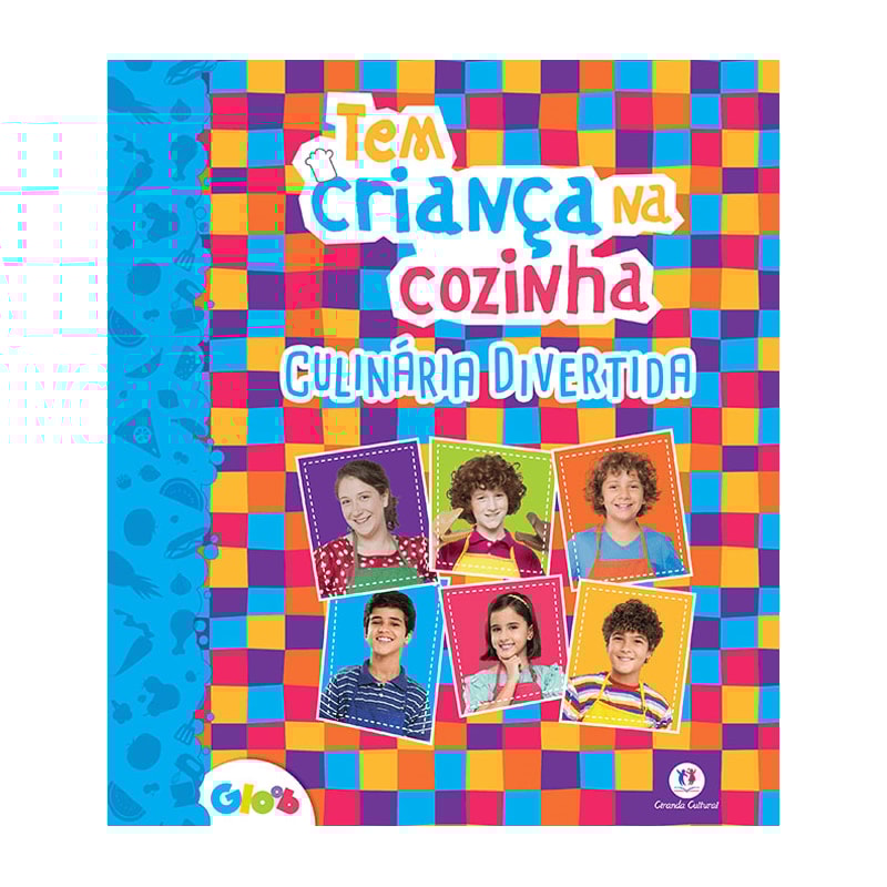 TEM CRIANÇA NA COZINHA - CULINÁRIA DIVERTIDA