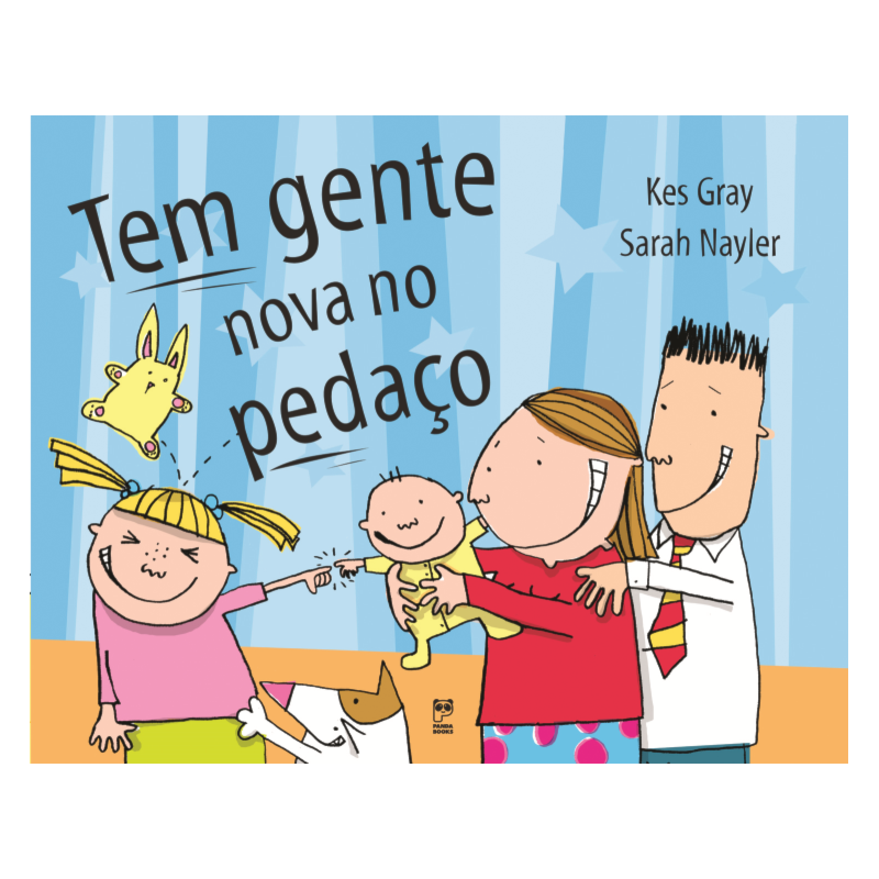 TEM GENTE NOVA NO PEDAÇO
