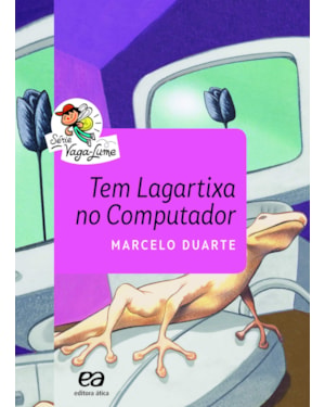 TEM LAGARTIXA NO COMPUTADOR