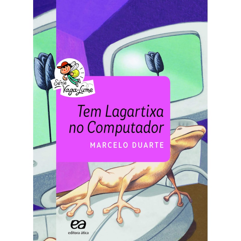 TEM LAGARTIXA NO COMPUTADOR