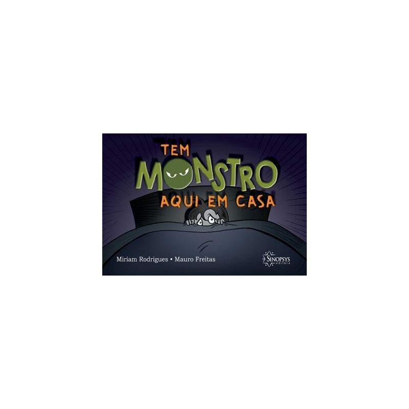Tem monstro aqui em casa