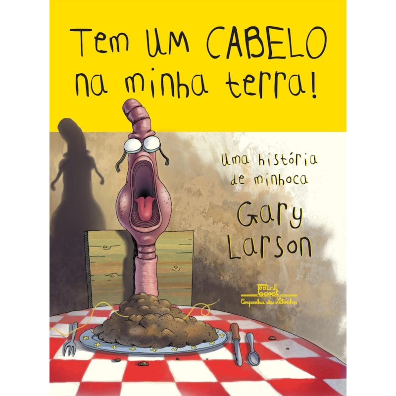 TEM UM CABELO NA MINHA TERRA!