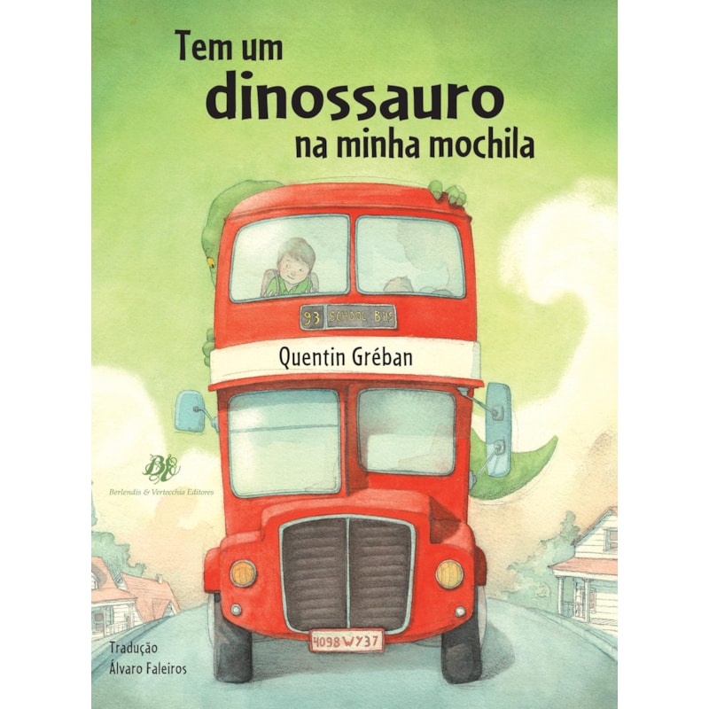 TEM UM DINOSSAURO NA MINHA MOCHILA