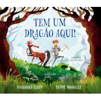 TEM UM DRAGÃO AQUI!