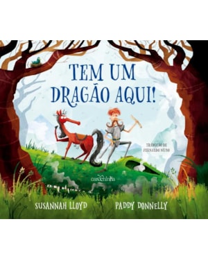 TEM UM DRAGÃO AQUI!