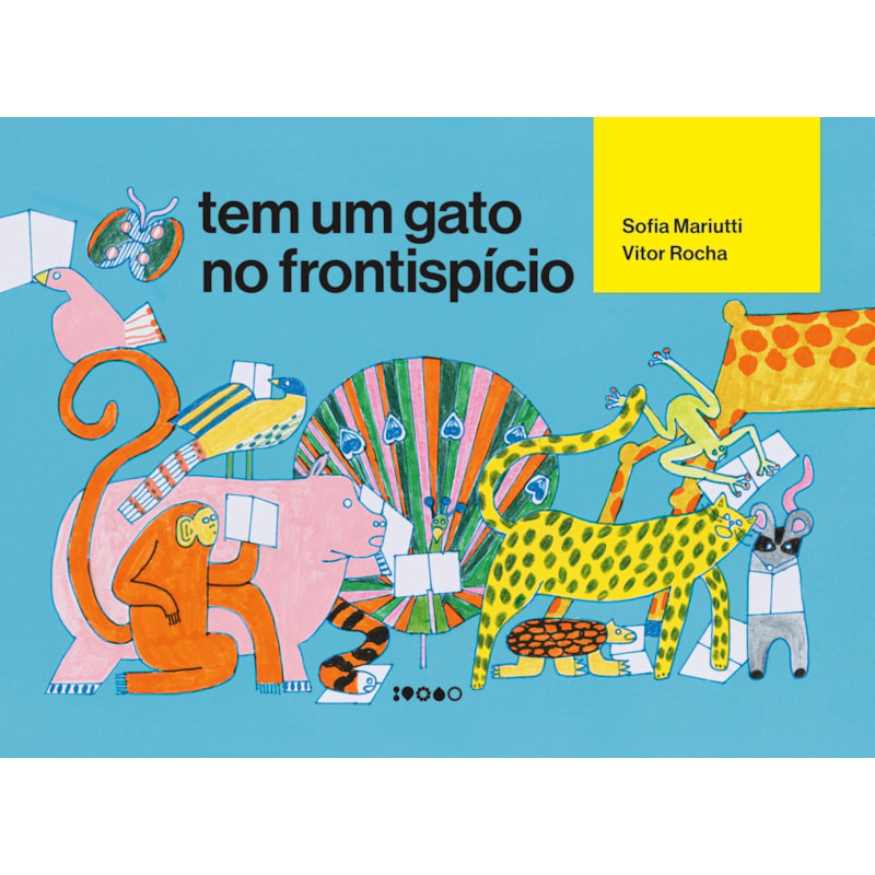 TEM UM GATO NO FRONTISPÍCIO