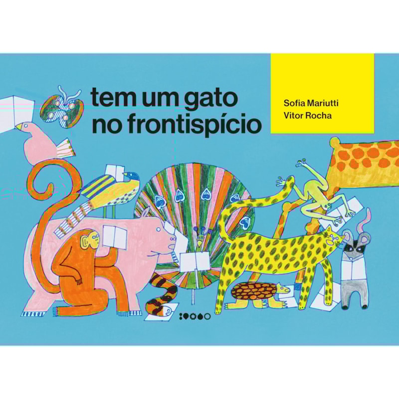 TEM UM GATO NO FRONTISPÍCIO: LIVRO ALTAMENTE RECOMENDÁVEL FNLIJ 2025