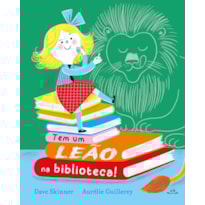 TEM UM LEÃO NA BIBLIOTECA!