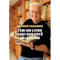 TEM UM LIVRO AQUI QUE VOCÊ VAI GOSTAR