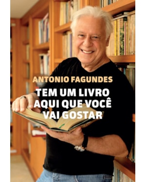 TEM UM LIVRO AQUI QUE VOCÊ VAI GOSTAR