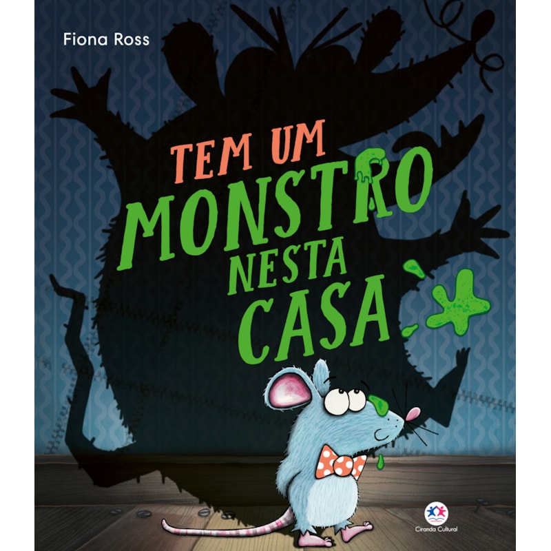 TEM UM MONSTRO NESTA CASA