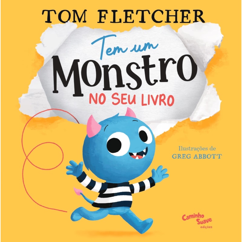 TEM UM MONSTRO NO SEU LIVRO - O LIVRO DE DORMIR PARA CRIANÇAS