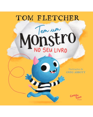 TEM UM MONSTRO NO SEU LIVRO - O LIVRO DE DORMIR PARA CRIANÇAS