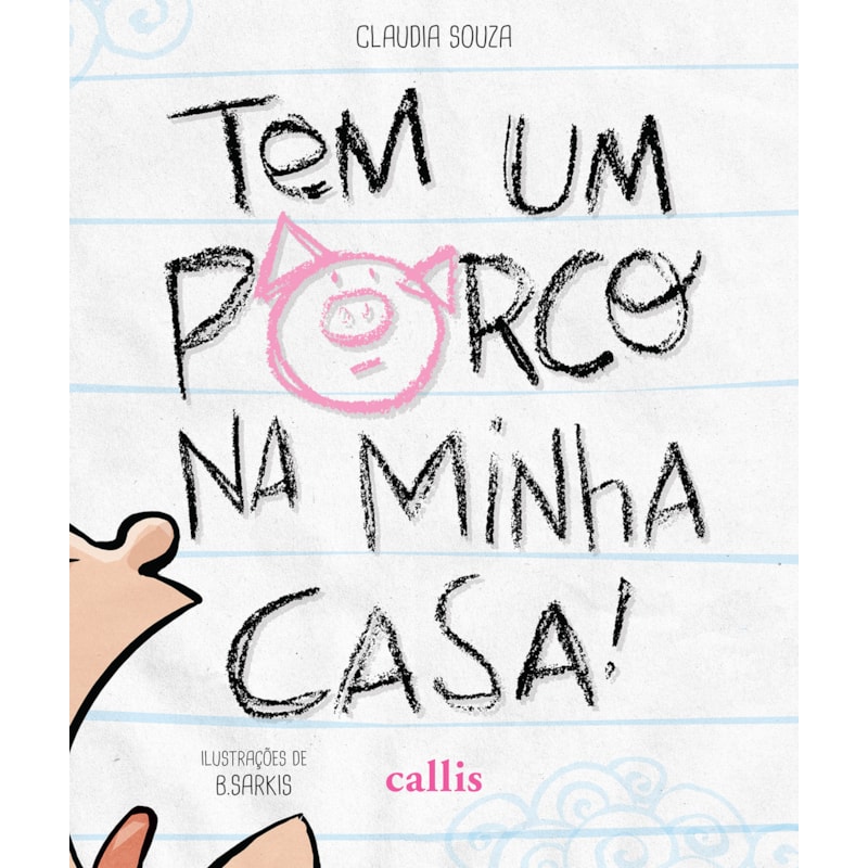 Tem um porco na minha casa!