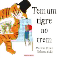 TEM UM TIGRE NO TREM