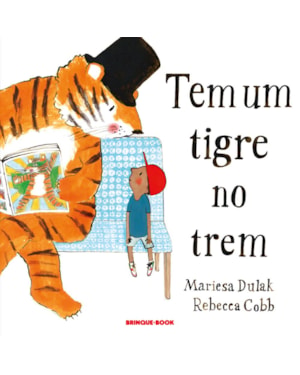 TEM UM TIGRE NO TREM