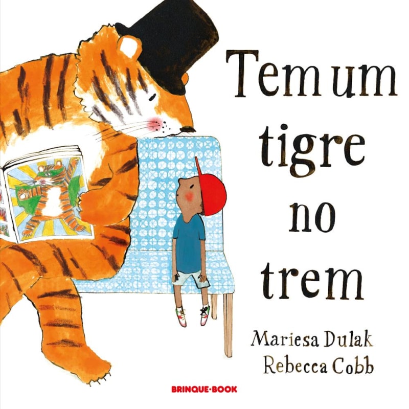 TEM UM TIGRE NO TREM