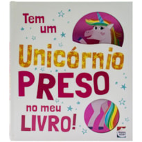 TEM UM UNICÓRNIO PRESO NO MEU LIVRO!