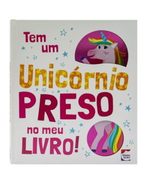 TEM UM UNICÓRNIO PRESO NO MEU LIVRO!