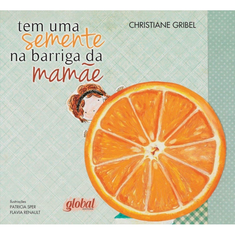 TEM UMA SEMENTE NA BARRIGA DA MAMÃE