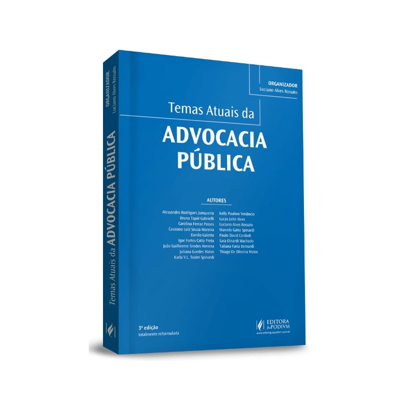 TEMAS ATUAIS DA ADVOCACIA PÚBLICA