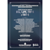 Temas atuais de direito stj, tjpe, trf-5 e trt-6