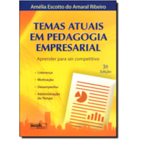 TEMAS ATUAIS EM PEDAGOGIA EMPRESARIAL