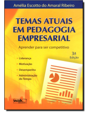Temas atuais em Pedagogia Empresarial