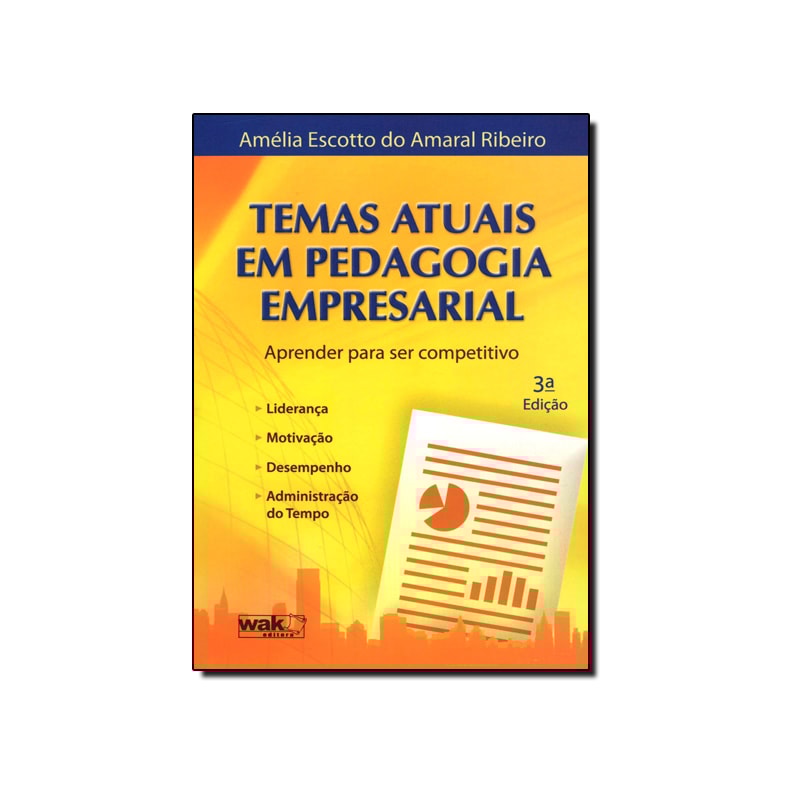 TEMAS ATUAIS EM PEDAGOGIA EMPRESARIAL