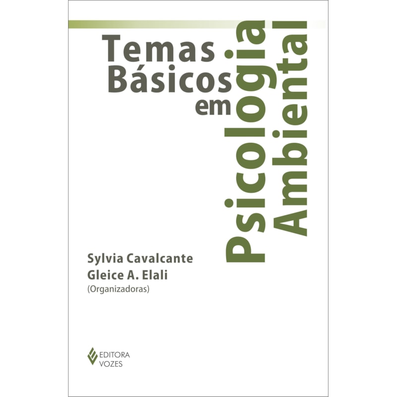 TEMAS BÁSICOS EM PSICOLOGIA AMBIENTAL