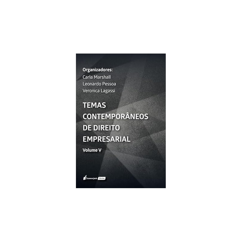TEMAS CONTEMPORÂNEOS DE DIREITO EMPRESARIAL - VOLUME V - 2023