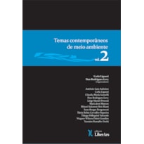 TEMAS CONTEMPORÂNEOS DE MEIO AMBIENTE - VOL 2