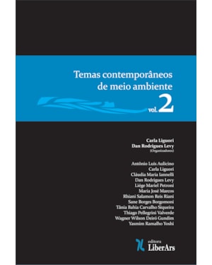 TEMAS CONTEMPORÂNEOS DE MEIO AMBIENTE - VOL 2