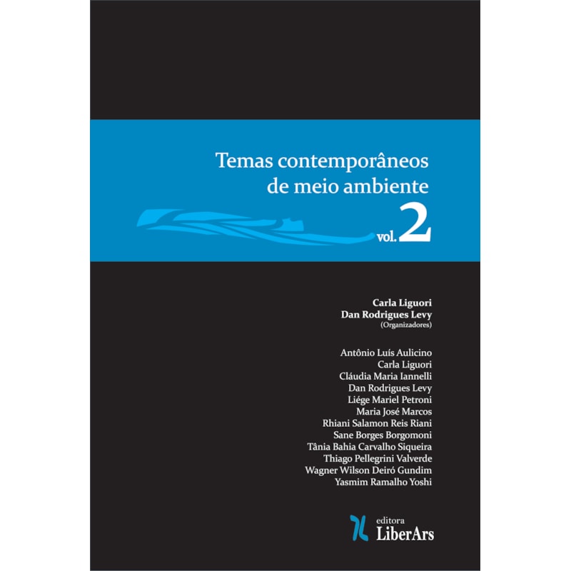 TEMAS CONTEMPORÂNEOS DE MEIO AMBIENTE - VOL 2