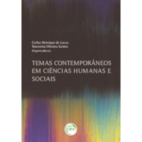 TEMAS CONTEMPORÂNEOS EM CIÊNCIAS HUMANAS E SOCIAIS