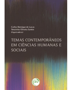 TEMAS CONTEMPORÂNEOS EM CIÊNCIAS HUMANAS E SOCIAIS