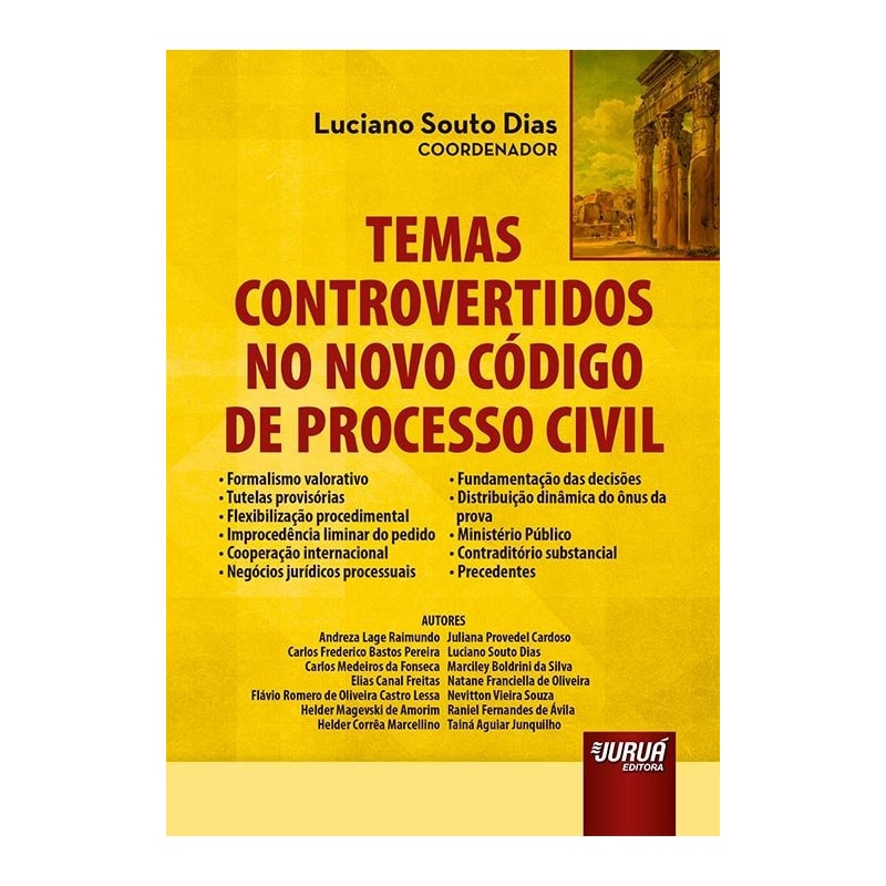 TEMAS CONTROVERTIDOS NO NOVO CÓDIGO DE PROCESSO CIVIL