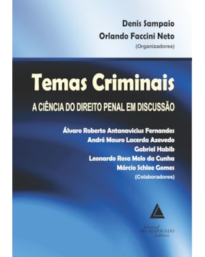 TEMAS CRIMINAIS