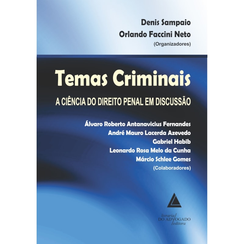TEMAS CRIMINAIS