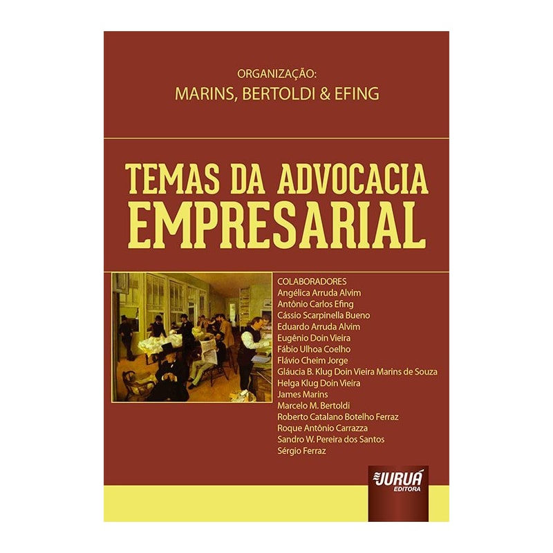 TEMAS DA ADVOCACIA EMPRESARIAL
